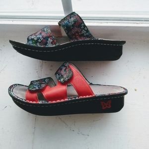 Alegria Camille 2 Strap Comfort Sandals